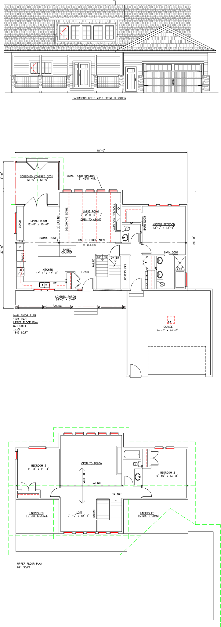 SASKATOON HOSPITAL HOME LOTTERY 2018 Floor Plan