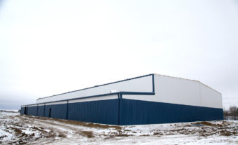 Hockey Arena – Perdue, SK