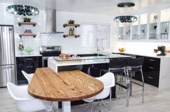 Adams Custom Kitchen Cabinets & Island
