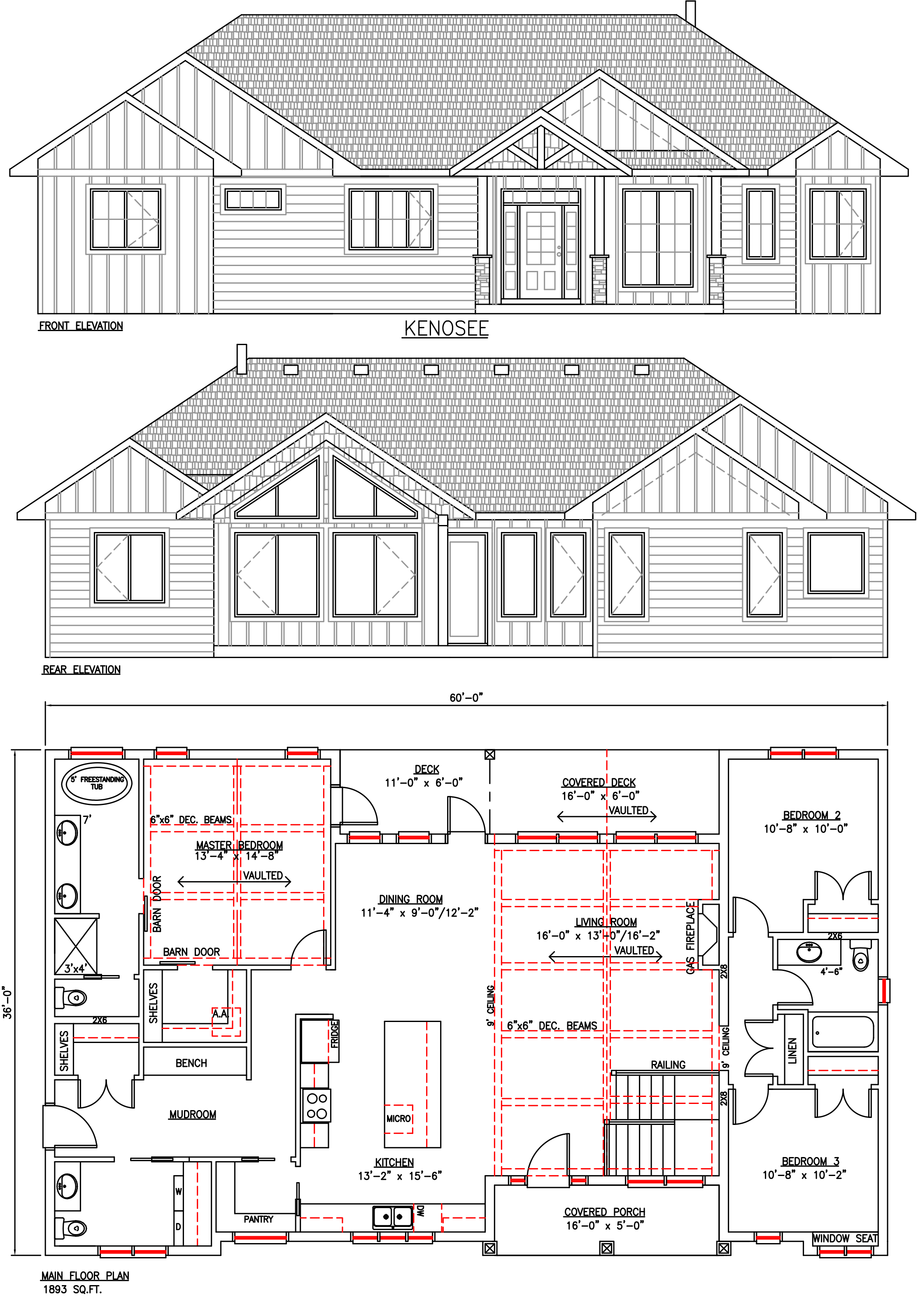 KENOSEE 2020 Floor Plan