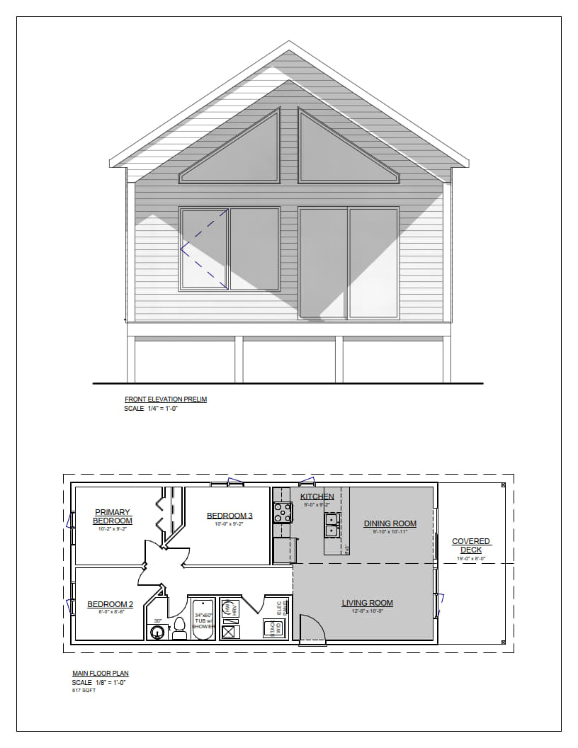 DISCOVERY SIMPLE HOME Floor Plan